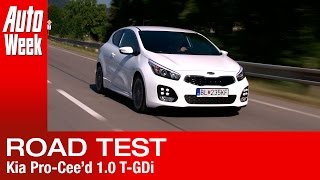 Kia ProCeed 10 TGDi 2015 AutoWeek review [upl. by Matta]