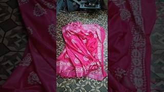 Batik print Saree bollywood batikprintsarees [upl. by Hans]