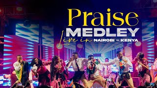 Agape Gospel Band  Praise Medley  Live In Nairobi Kenya [upl. by Roana236]