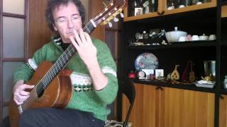 Munasterio e Santa Chiara Classical Guitar Arrangement by Giuseppe Torrisi [upl. by Artep710]