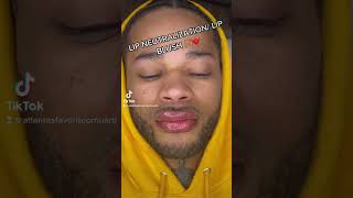 Lip blush tutorial  lip blush men can get it as well [upl. by Bywoods]