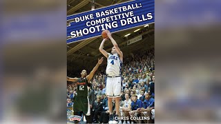 Duke Basketball Competitive Shooting Drills [upl. by Damahom]