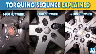 How to Properly Torque Wheel lugs Nuts Torquing Sequences explained [upl. by Marne798]