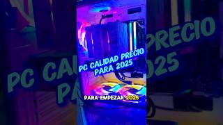 PC Económica para 2025 🥵amd gaming pcgaming pcbuild ryzen5 nvidia rtx rtx4060 pcbuild [upl. by Yotal921]