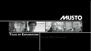 Sailing Stories From Musto  Ellen Macarthur Talks About Off Shore Sailing Around The UK [upl. by Nosnevets]