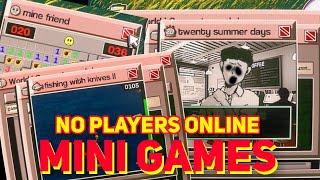 No Players Online MiniGames [upl. by Kort]