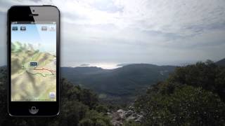 Maps 3D  GPS Tracks for Bike Hike and Ski [upl. by Yelnoc269]