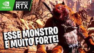 O TIGRE É MUITO FORTE  GAMEPLAY BLACK MYTH WUKONG [upl. by Finnie]