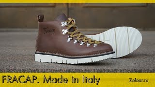 Fracap Made in Italy  Обзор специальной коллекции для Zefear aw 1718 [upl. by Audwin]