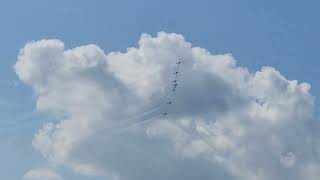 Snowbirds in action in SSM [upl. by Roderigo]