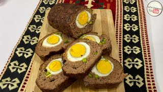 Rollad me Mish te grire dhe Veze Roles with Minced meat and eggs sofrashqiptare [upl. by Esiom811]