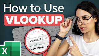 How to Use VLOOKUP in Excel free file included [upl. by Nwahsor]