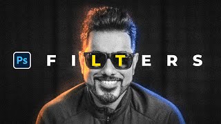 Master Filters  Photoshop for Beginners  Lesson 9 [upl. by Atiugram458]