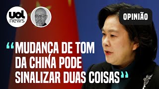 Guerra na Ucrânia Putin pode não ter alertado China para dimensão do estrago planejado diz Josias [upl. by Seitz]