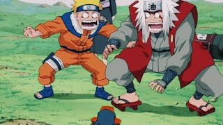 Jiraiya tries to summon Gamabunta but its Gamakichi  Naruto Hindi Dub 😂😂 [upl. by Talbot]