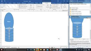 Jasperactive  Word 2016  Lección 7  Trabajar con objetos de forma [upl. by Burlie]