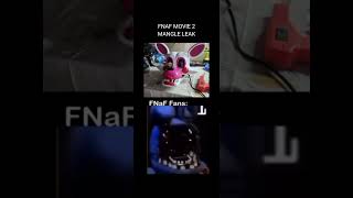 FNAF MOVIE 2 MANGLE LEAK fnafmovie2 [upl. by Foscalina]