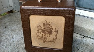 1950s Magnatone Don Noble Guitar Amp [upl. by Hudnut177]