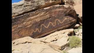 Moore Cutoff Petroglyphs [upl. by Eimyaj]