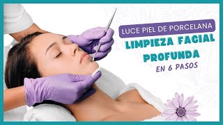 🔝¡DOMINA la LIMPIEZA FACIAL PROFUNDA Guía paso a paso 👩‍🏫 [upl. by Alexandro649]