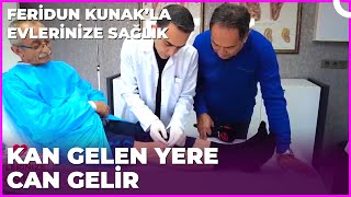 Sülük Tedavisinin Faydaları  Dr Feridun Kunak’la Evlerinize Sağlık [upl. by Ailekat]