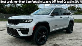 2024 Jeep Grand Cherokee Limited 4x4 TEST DRIVEFULL REVIEW [upl. by Cannice]