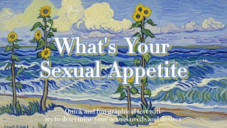 A Graphical Test Reveals Your Deepest Sexual Desires [upl. by Aicertal]