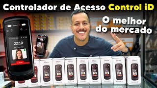 CONTROLE DE ACESSO FACIAL  Melhor CUSTO BENEFÍCIO Control ID 😱 [upl. by Dunton512]