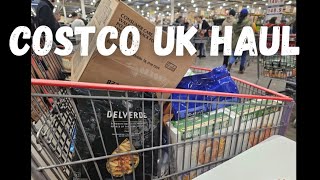 COSTCO UK WHOLESALE  SHOPPING HAUL [upl. by Maureene171]