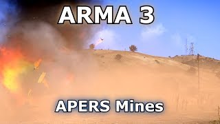 Arma 3  Antipersonnel mines [upl. by Iem358]