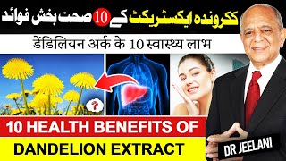 10 Health Benefits of Dandelion Extract  Taraxacum  सिंहपर्णी के फायदे  By drjeelani [upl. by Peppi381]