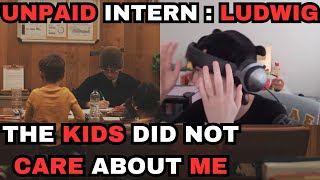 KYEDAE Talks About Being Ignored By KIDS  UNPAID INTERNLUDWIG [upl. by Hgieloj]