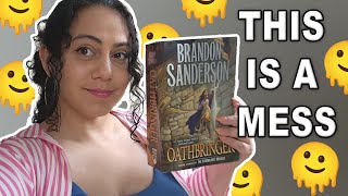 OATHBRINGER HAS BIG PROBLEMS This ends with a 1 ⭐️ Review  Reading Vlog [upl. by Eleaffar374]