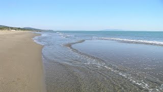 Castiglione della Pescaia  Spiaggia Le Rocchette [upl. by Lieno]