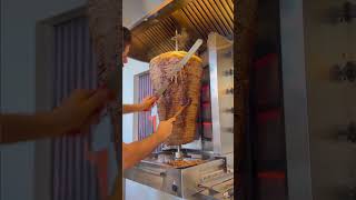 Hollandada Çağdaş Döner den ŞERBETLİ ET DÖNER 💯👌reklam [upl. by Arul]