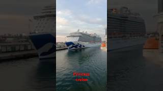 Princess cruise cruiseliners cruisegoals cruiseships cruiseline travel cruiselife beach [upl. by Haerle]