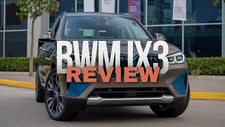 BMW iX3 Review Electric SUV Powerhouse  Range Performance and Features  The Future of Driving [upl. by Meil]