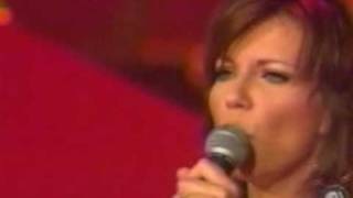 Martina McBride Singing Just One More 2004 [upl. by Severen]