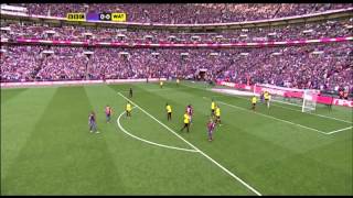 2013 Championship PlayOff Final  Crystal Palace 10 Watford [upl. by Stannwood93]