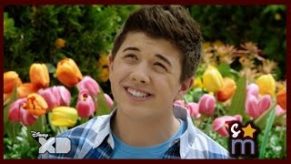 PANTS ON FIRE quotHow Do I Make It Stopquot Clip  Bradley Steven Perry Joshua J Ballard DISNEY XD [upl. by Labotsirc]