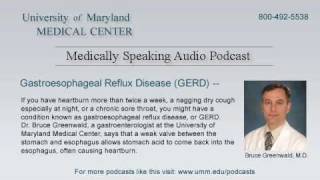 Gastroesophageal Reflux Disease GERD [upl. by Moriah]