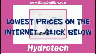 Hydrotech 3VTFC50G Reverse Osmosis System  RO Water Filter [upl. by Nnyltiac536]