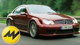 Mercedes CLK DTM AMG Motorvision unterwegs im BrutaloMercedes mit DTMTechnik [upl. by Nosirrag]