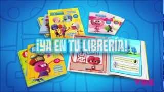 Lee pinta juega y diviértete con los libros de Jelly Jamm [upl. by Millisent]