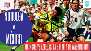 7  Resumen de Noruega vs México  Mundial de Estados Unidos 1994  190694 [upl. by Ailina]