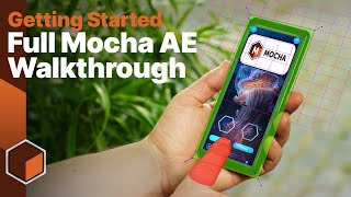 Quick Introduction to Mocha AE  Complete Walkthrough NEW Boris FX Mocha AE [upl. by Mcnalley]