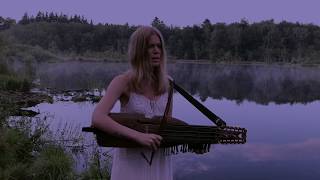 Nordic folkmusic on nyckelharpa by Myrkur [upl. by Aronel]