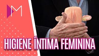 Higiene íntima feminina e prevenção de doenças infecciosas  Mulheres 110618 [upl. by Arocat912]