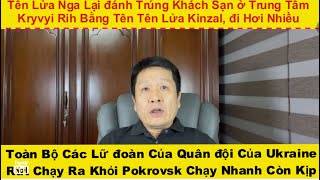 Khách sạn ở Kryvyi Rih lại ăn tên lửa  em rút đi hết rồi vào mà lấy cho nhanh  Mắt Bão  BT24370 [upl. by Nemraciram]