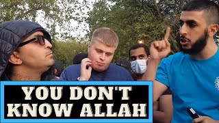 ALI VS 2 SHIAS  DANGEROUS BELIEFS  SPEAKERS CORNER [upl. by Pisano356]